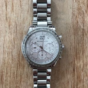 MICHAEL KORS Chronograph Silver Women’s Watch